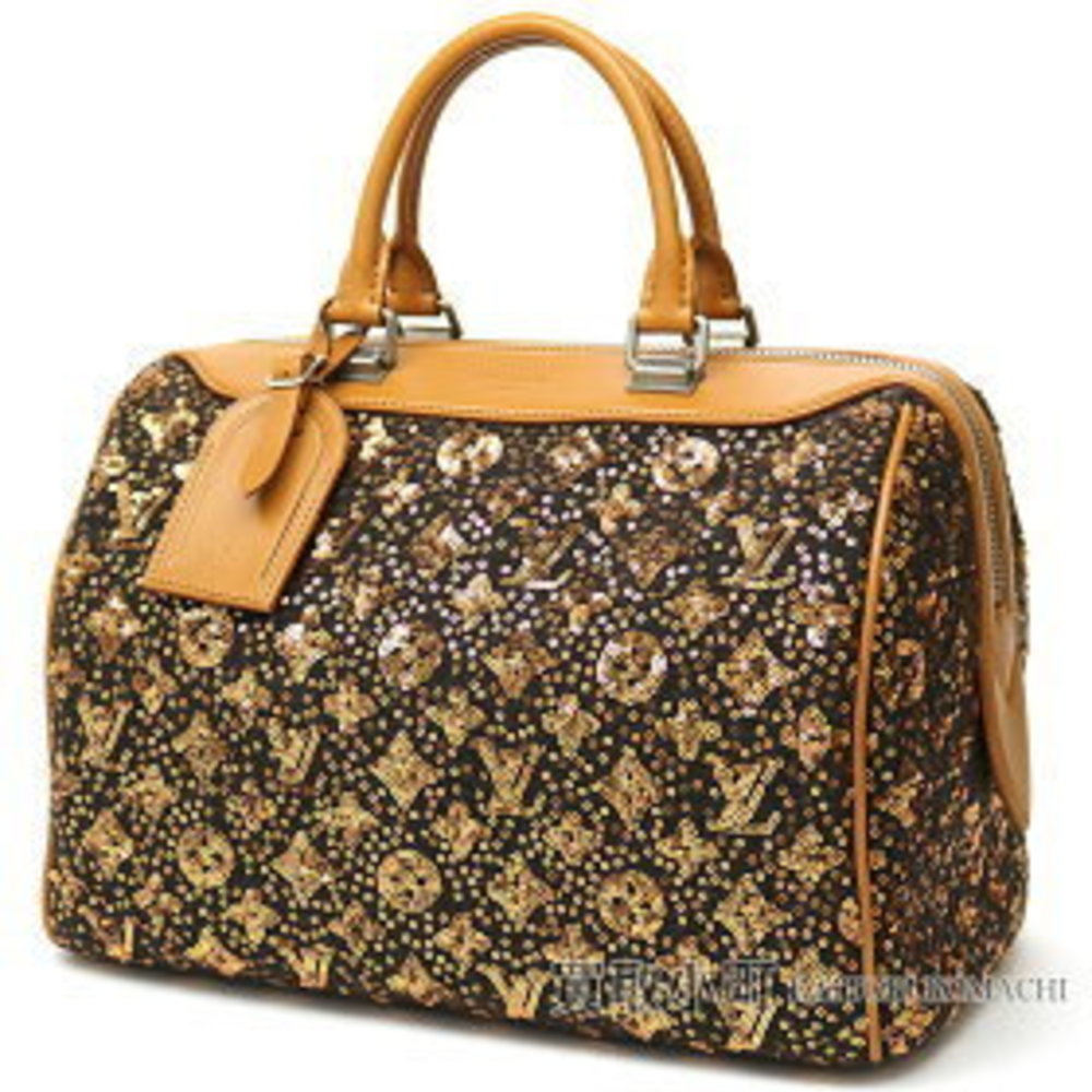 Louis Vuitton Monogram Sunshine Express Speedy All Sequins Bag LV